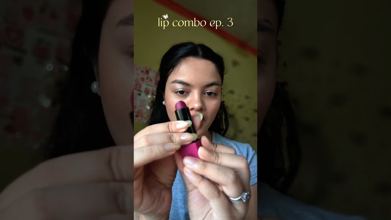 lip combo ep.3 💄✨ #lipcombo #lipstick #lipsticktutorial #beautycreator #beauty