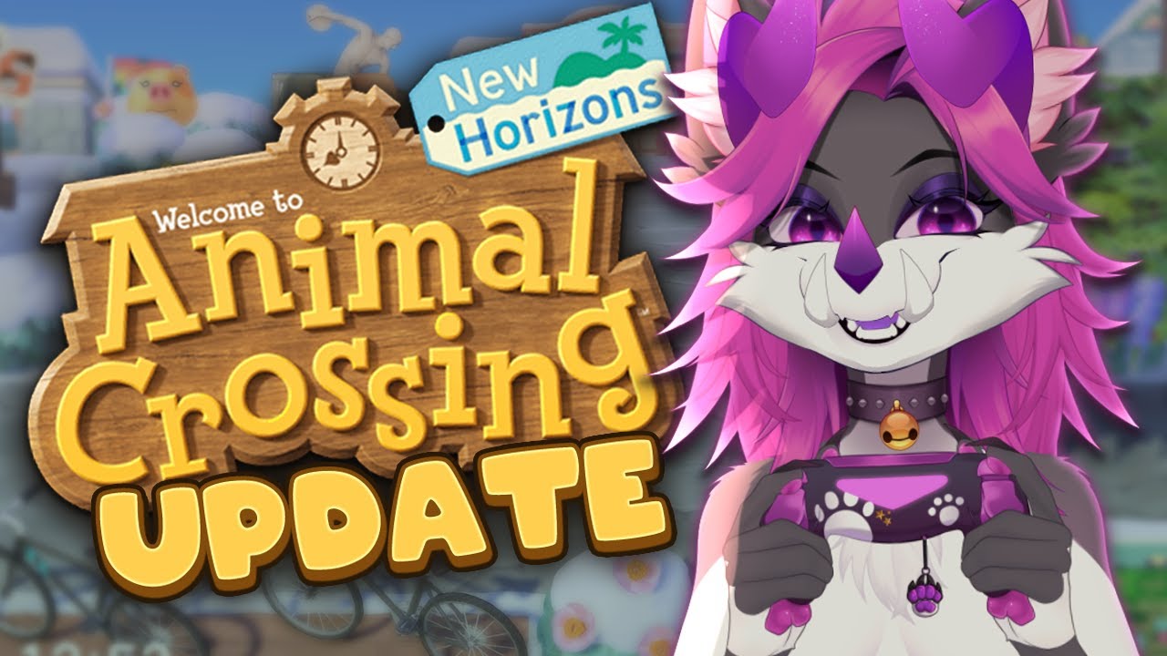 Das neue Animal Crossing Update ist da!🌳🌤️