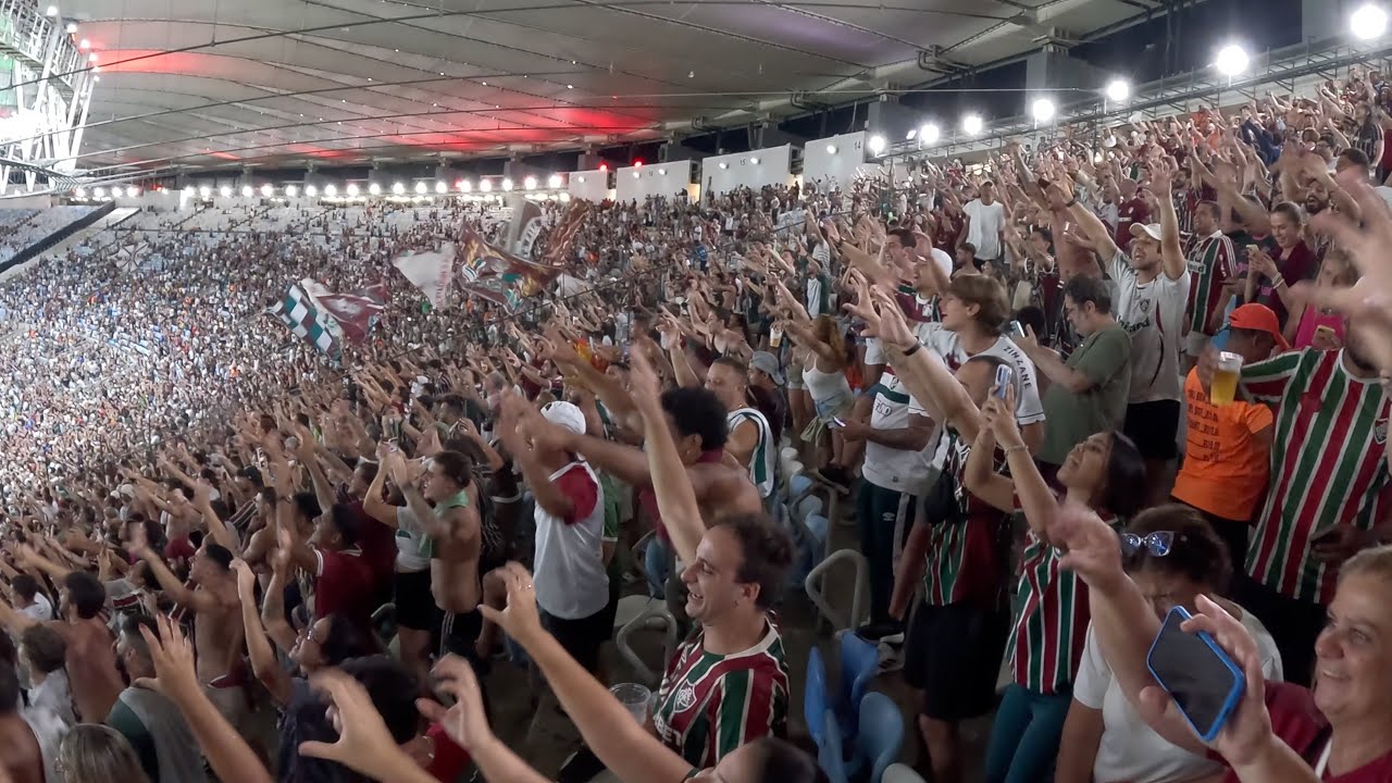Show da Torcida Tricolor no Clássico! JK Caçou Urubu! Fluminense 2x1 Flamengo - Cariocão 2026