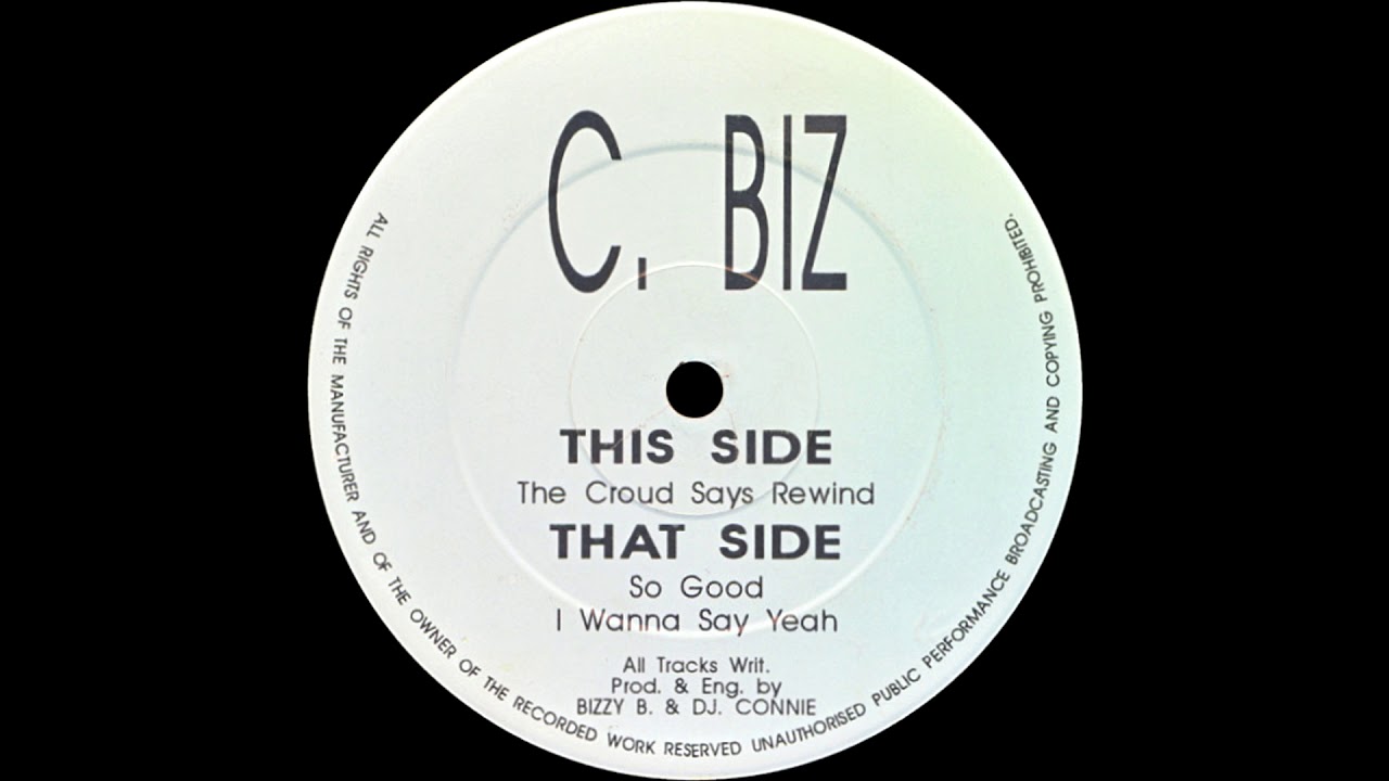 C. Biz - The Croud Says Rewind