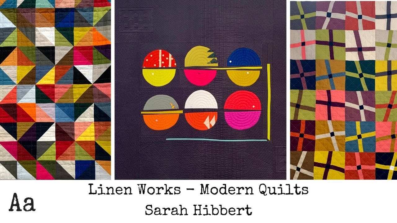Fabulous Quilt Exhibitions (No:14) | Linen Works Exhibition | Sarah Hibbert