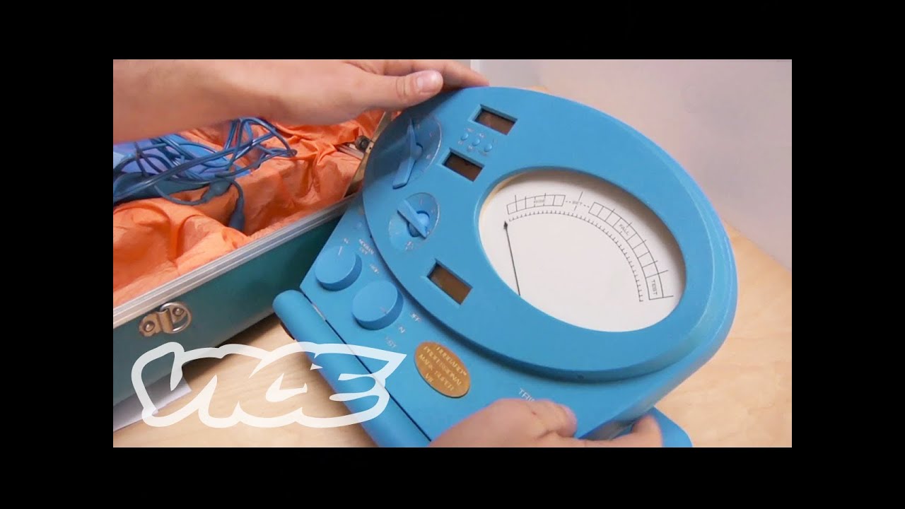 Hollywood's Most Secretive Religious Relic: E-Meter Testing