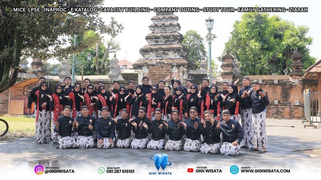 (GIGI WISATA) DELVI GROUP KOTA BEKASI || EMPLOYEE GATHERING || YOGYAKARTA