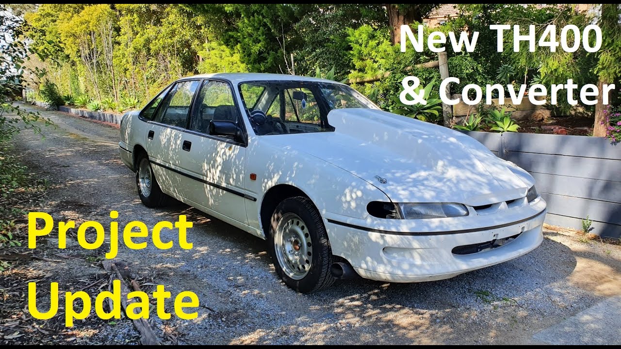 Holden VR BT1 Turbo 5LTR - Project update Aug22