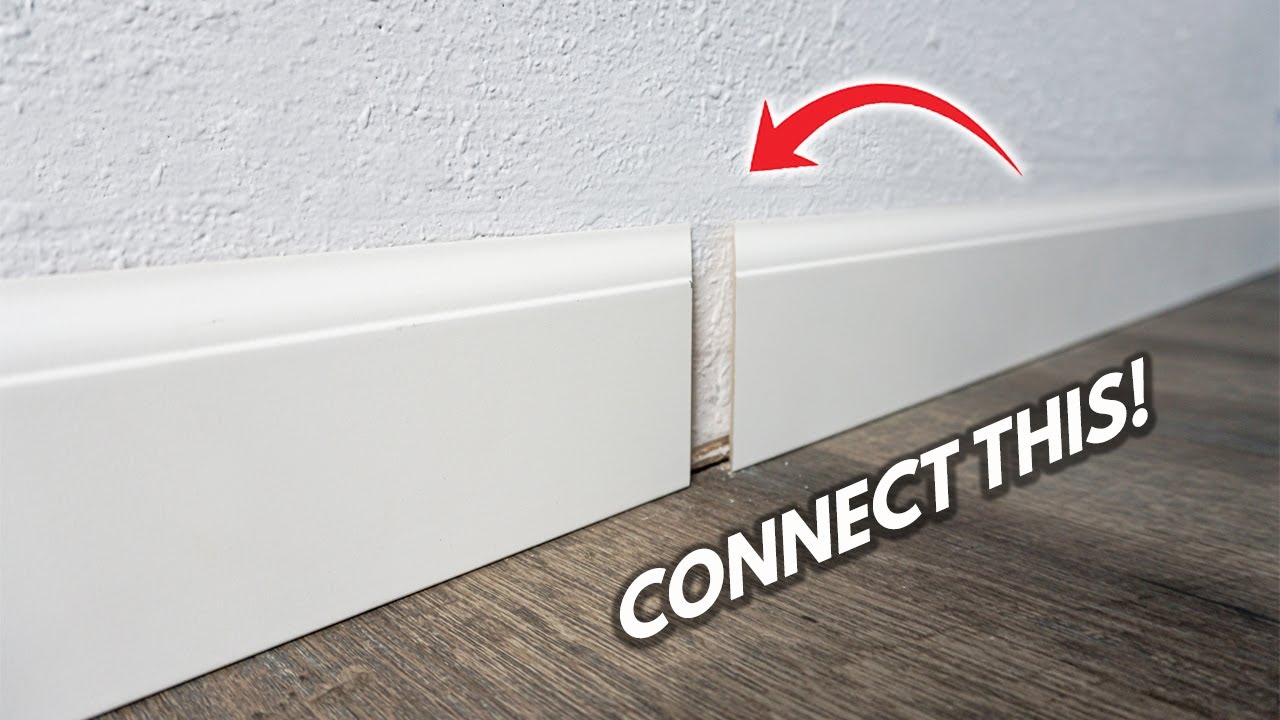 How To Get Perfect Invisible Seams Joining Baseboard Trim And Moulding Like A Pro! | Scarf Joint