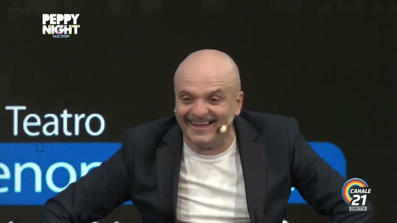 Carmelo Zappulla al Peppe Night del 05/02/2024
