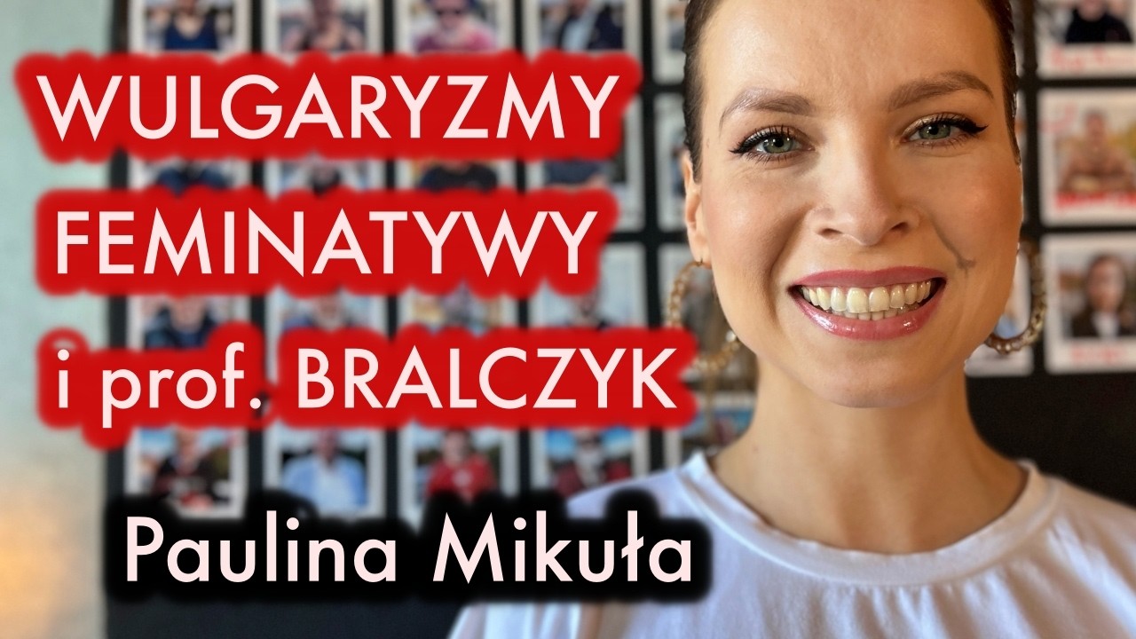 Paulina Mikuła – wywiad o hejcie, o wulgaryzmach, o feminatywach i o języku polskim | Wywiadowcy #82