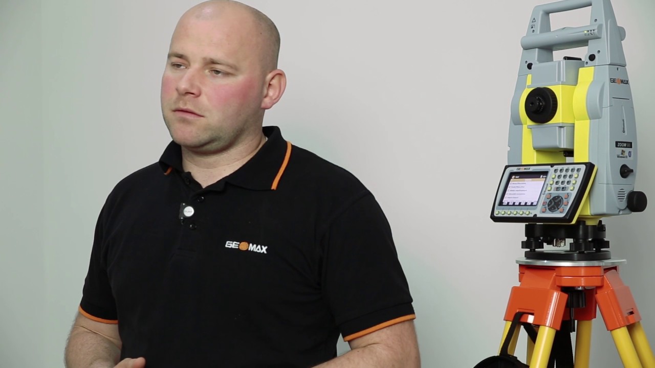 How it works no. 1 &ndash; Tachimetr one man station Geomax Zoom 90