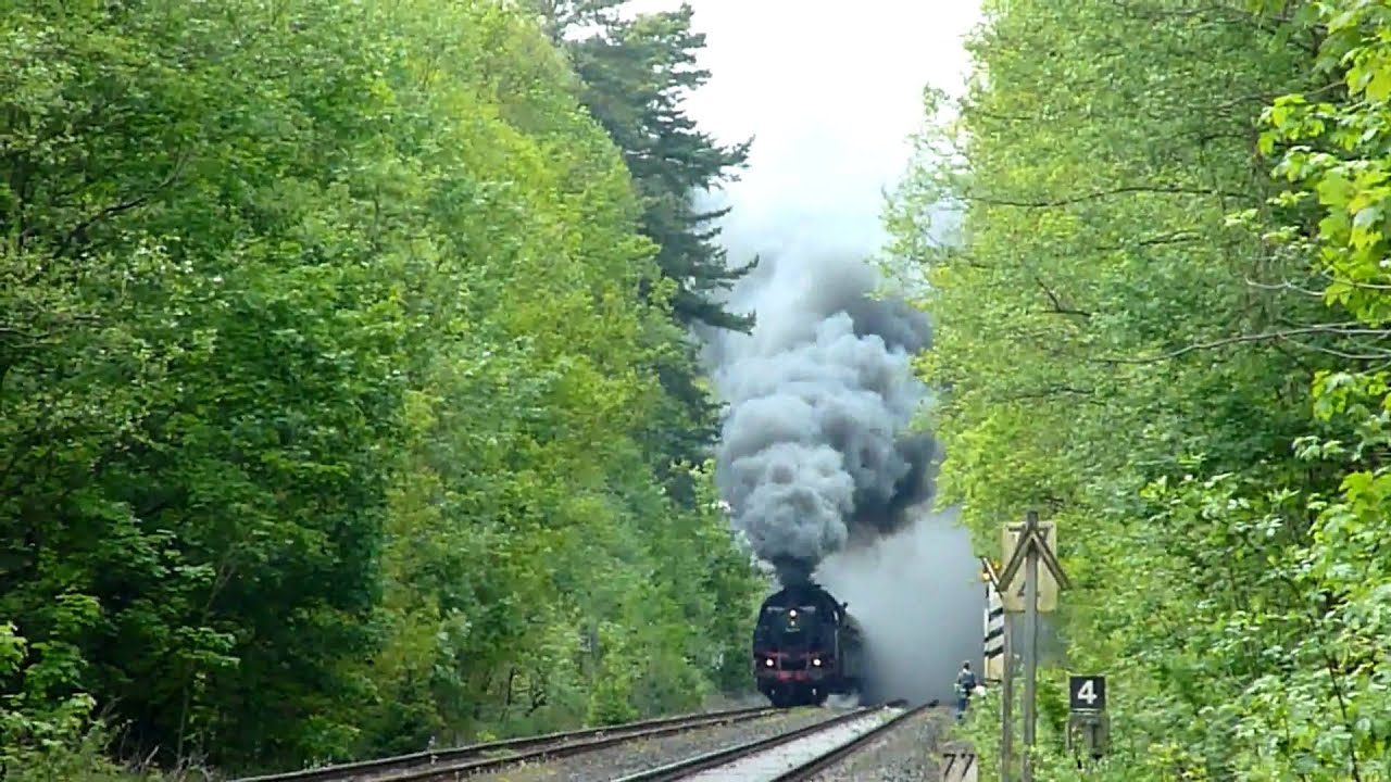 Dampflok Sonderfahrt DB BR 64