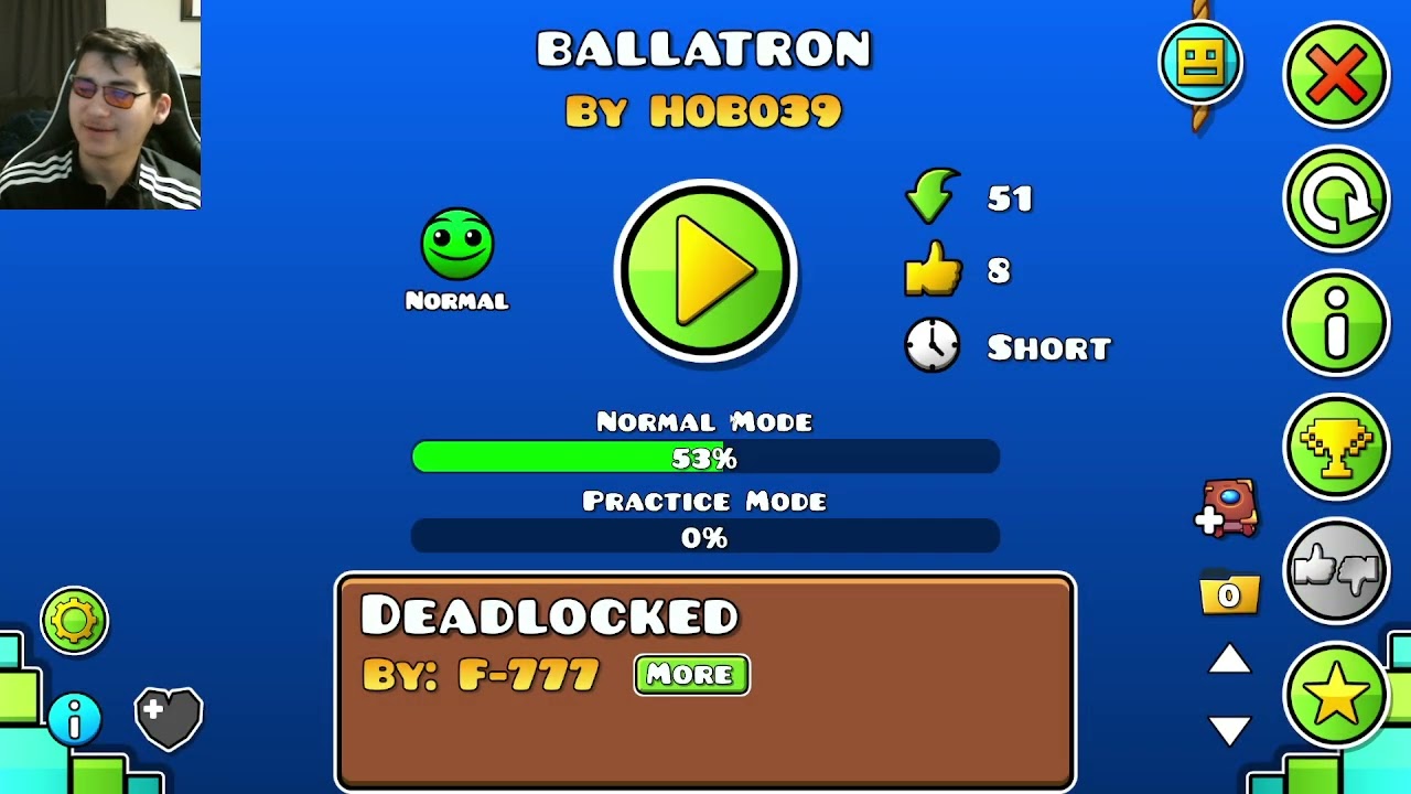 Playing my Friends Great Levels