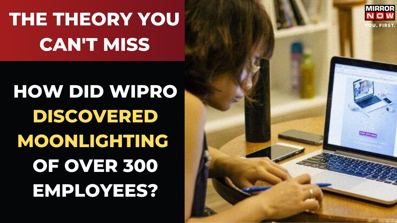 Wipro Moonlighting | Stock Market Investor Decodes How Did Wipro Catch 300 'Moonlighters'
