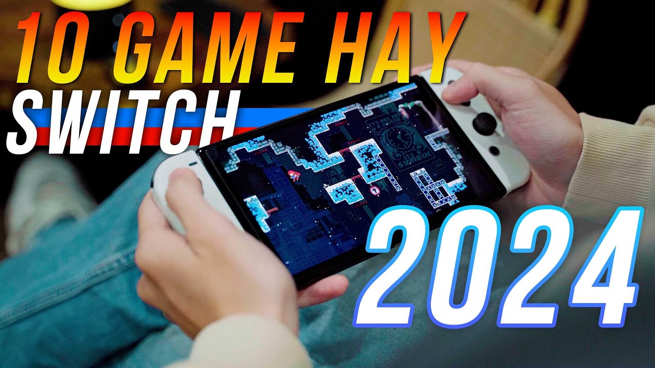 TOP 10 Game Hay Nintendo Switch xả STRESS Cho Bạn & Gia Đình (2024)