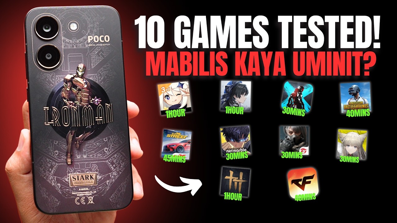 POCO X8 Pro Extreme Gaming Test: PASADO Kaya To Sa HEAVY GAMING?!