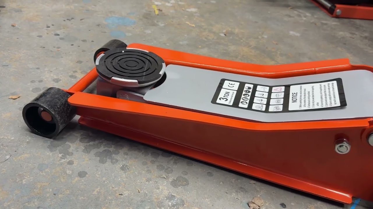 Amazon Tuffiom 3 ton floor jack review 