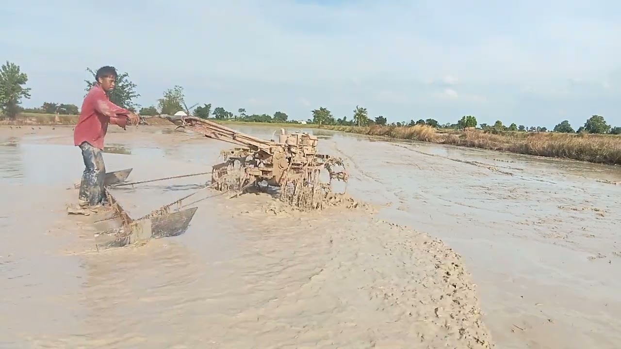 ដល់ពេលកសិករកៀបង្រៀបដីដើម្បីបង្កបង្កើនផល