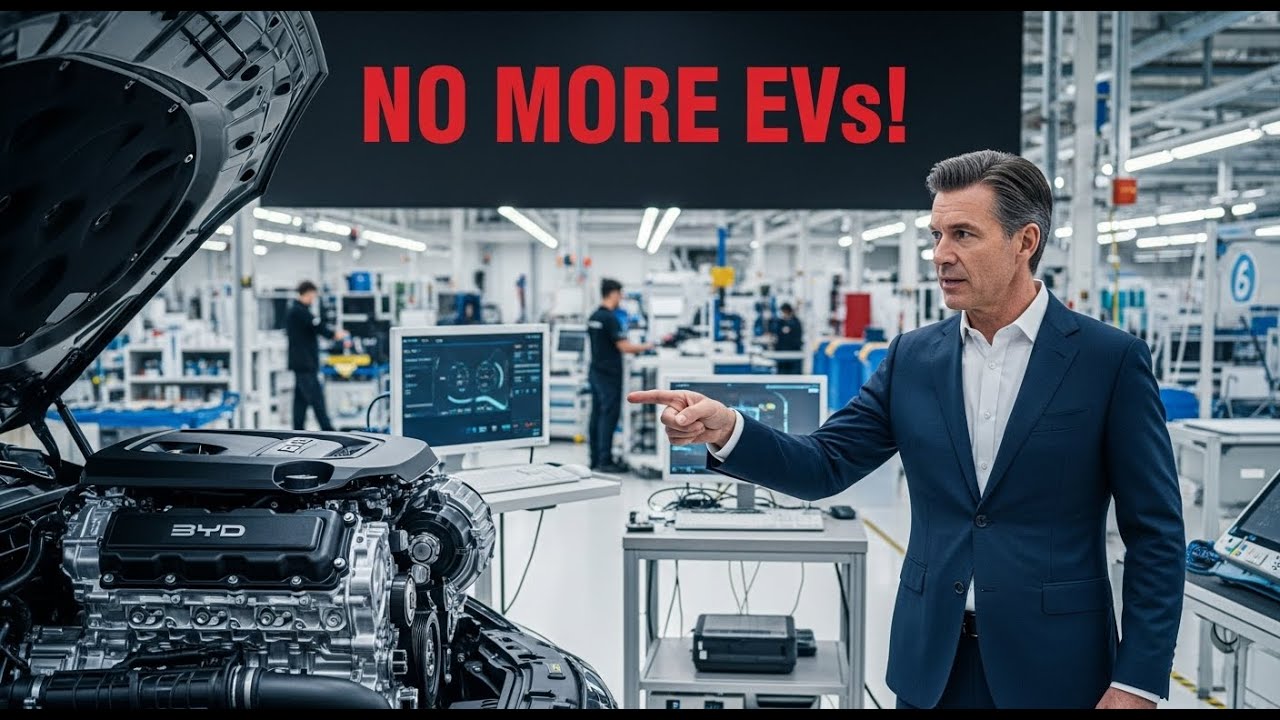 BYD’s New Engine Is Set to DESTROY the EV Industry in 2026!