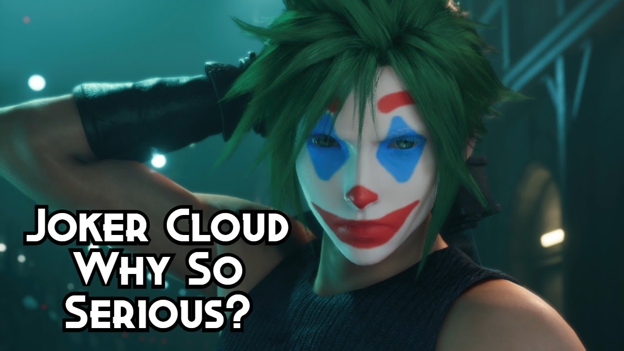 Joker Cloud - Final Fantasy VII Remake PC Mod