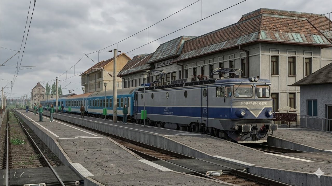 Train Simulator Classic, EN 407 