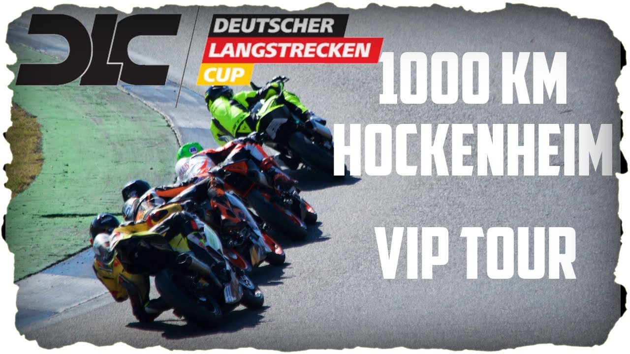 VIP TOUR I 1000km Hockenheim I DLC Endurance I 31. März 2018 I Deutscherlangstrckencup