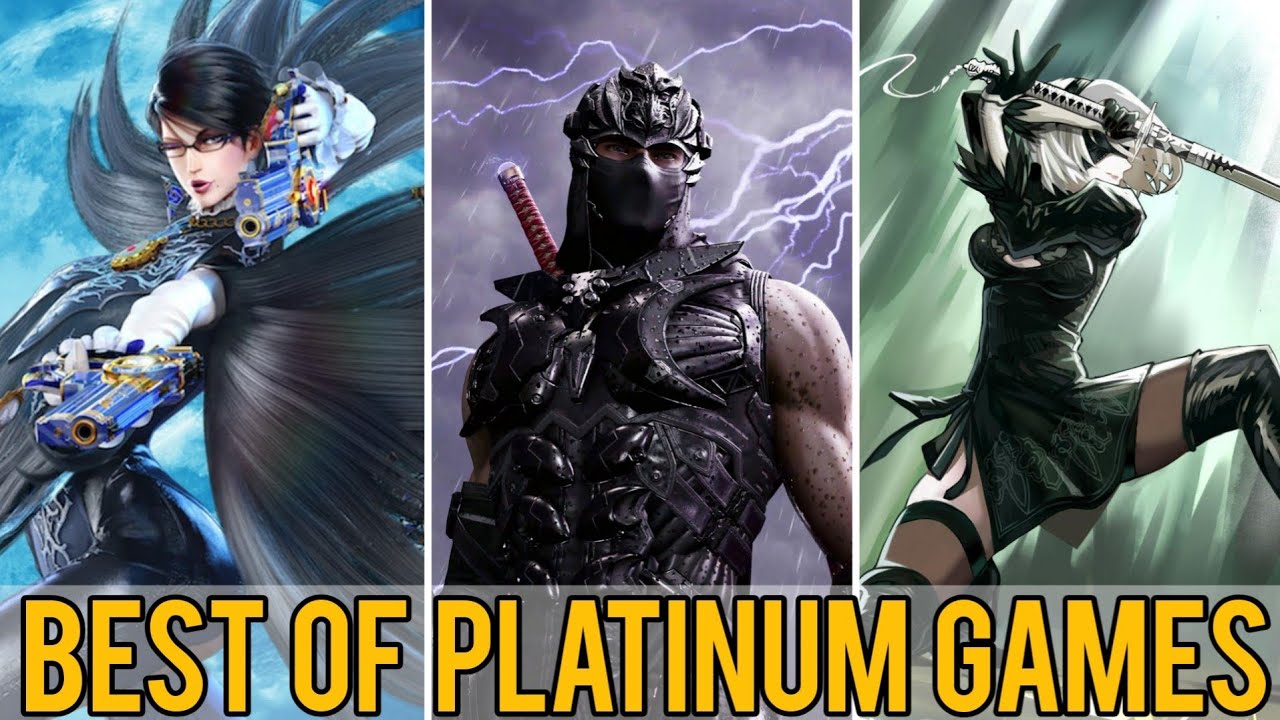 Лучшие игры PlatinumGames – Рейтинг лучших экшен-игр [НА АНГЛИЙСКОМ ЯЗЫКЕ]