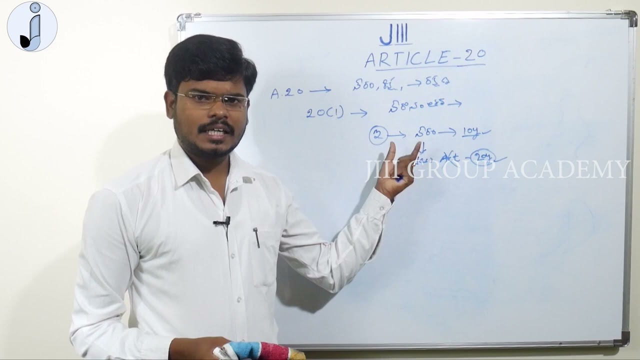Constitution Article 20 | Polity classes by Syam sir |  Full lecture for JOINMembership holders only