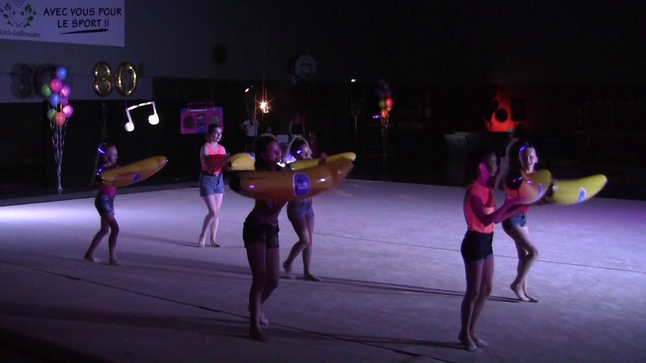 Gym Illkirch Gala 2019 - FA 12/13, Banana Split