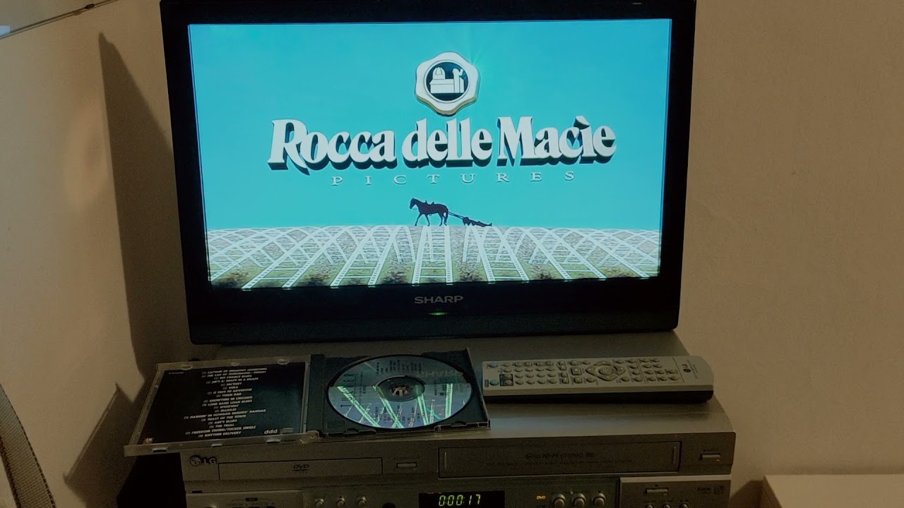 LG DVD VHS combo test ok