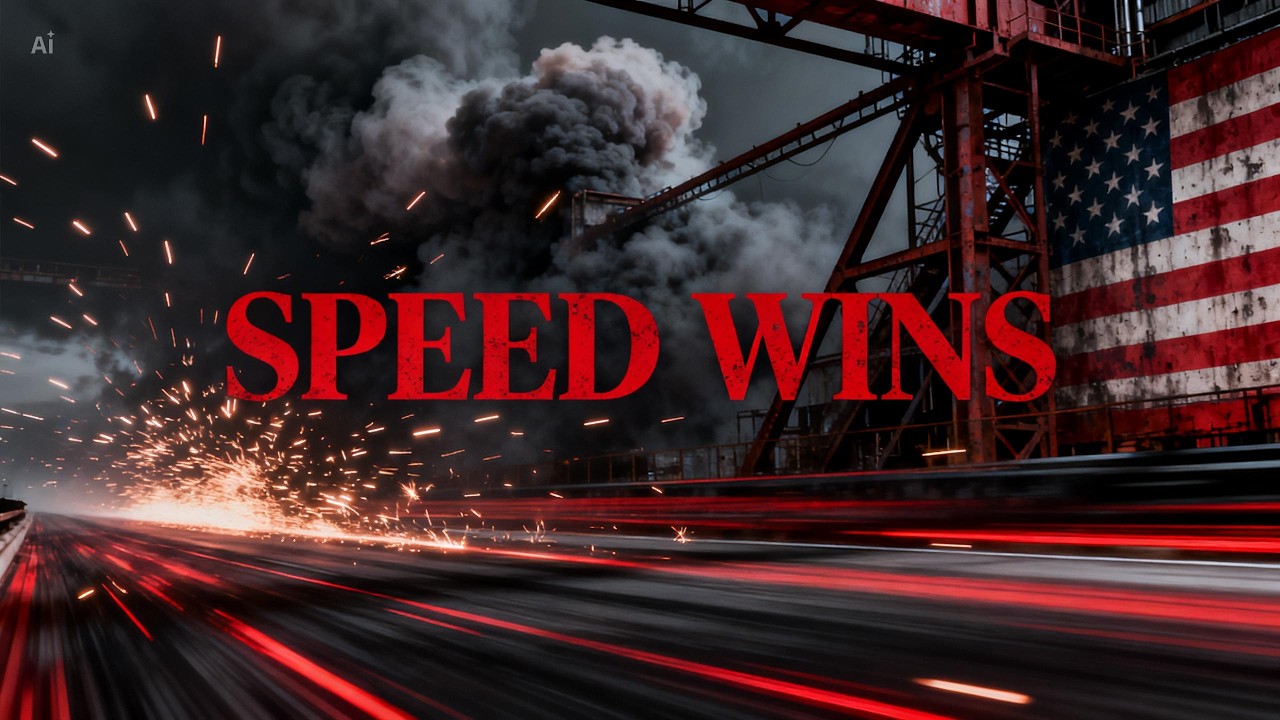 SPEED – The American Hustle Anthem