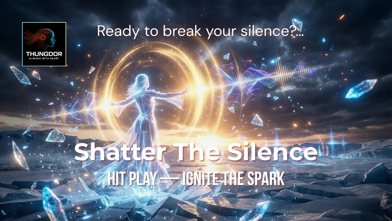 Shatter The Silence — Uplifting Emotional Trance Anthem (138 BPM) | Powerful Vocals & Euphoric Drop