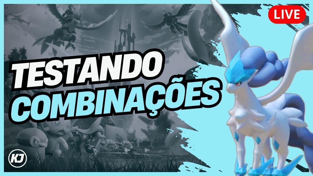 ❤️ AO VIVO | Palworld 🧬 Tentando o Pal Perfeito | Breeding e Caos | PT-BR ❤️
