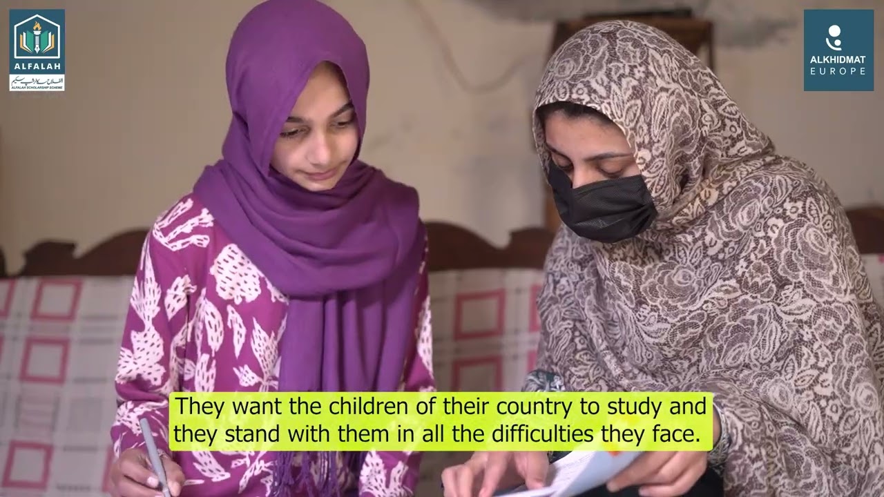 Success Story of Bakhtawar Balcoh | Alkhdimat Europe | Alfalah Scholarship