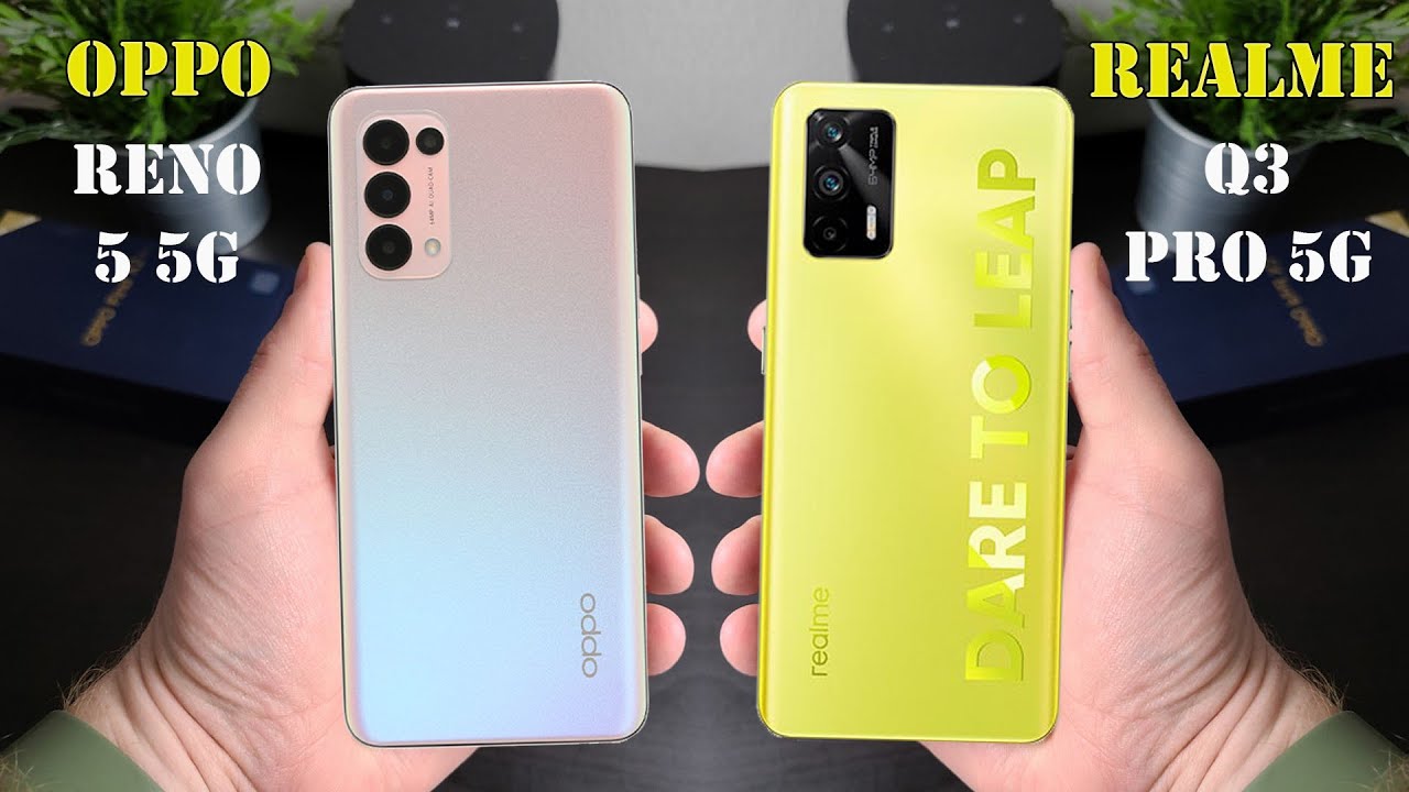 Realme Q3 Pro 5G vs OPPO Reno5 5G | Full Comparison