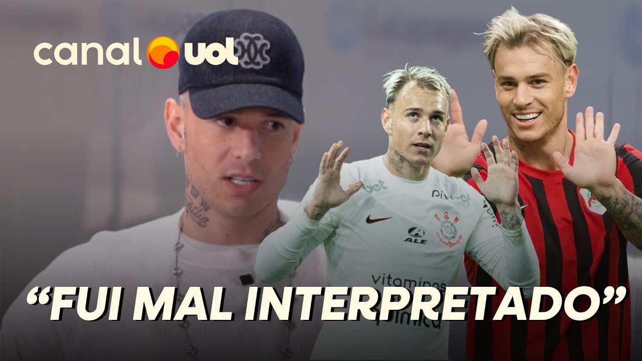 RÓGER GUEDES SONHAVA EM JOGAR NO QATAR? ATACANTE EXPLICA DECLARAÇÃO POLÊMICA