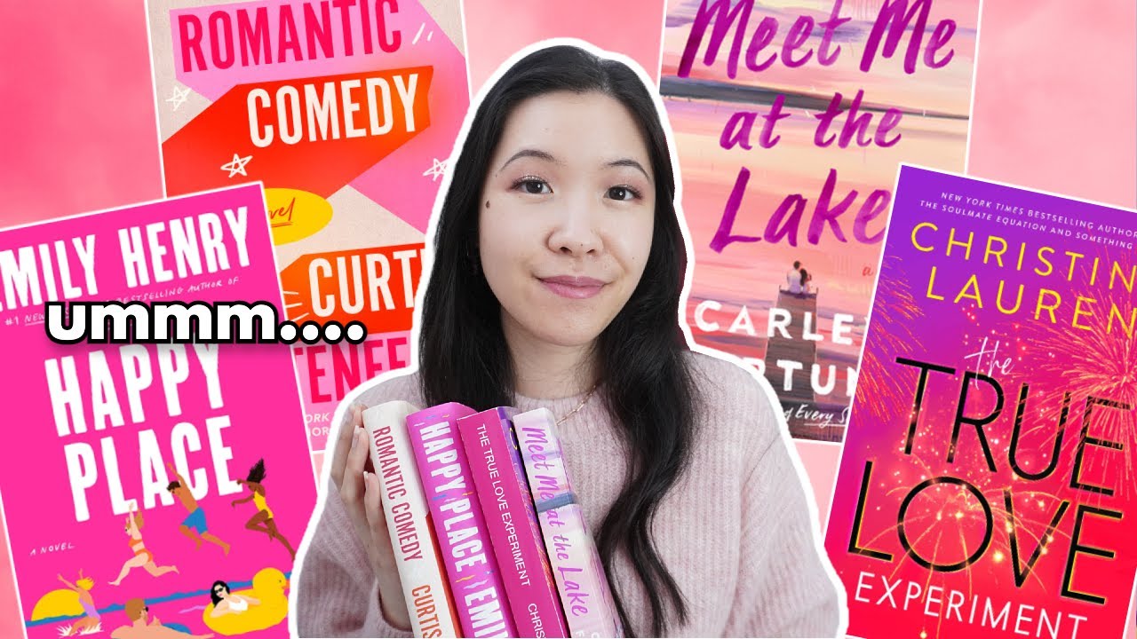 I Read 5 Hyped Contemporary Romance Books of 2023 | 💗 PINK Romance Books💗