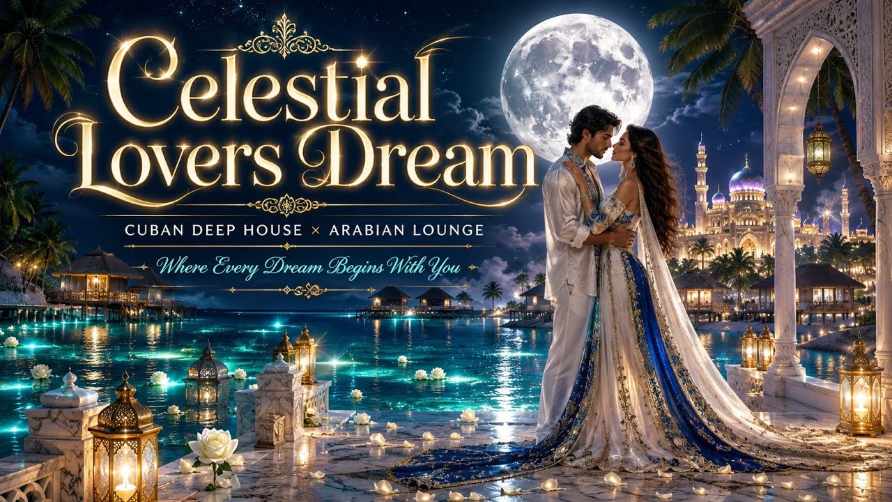 Celestial Lovers Dream ✨ | Romantic Cuban Deep House &times; Arabian Lounge | | Muzic 11PM