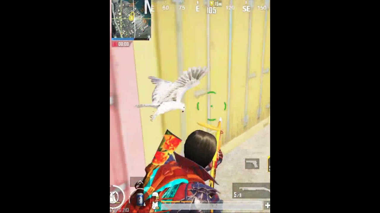 My subscriber gave me shotgun challenge 😲 #shotgun #challenge #1vs4clutch #squadwipe #soloprime #1v3