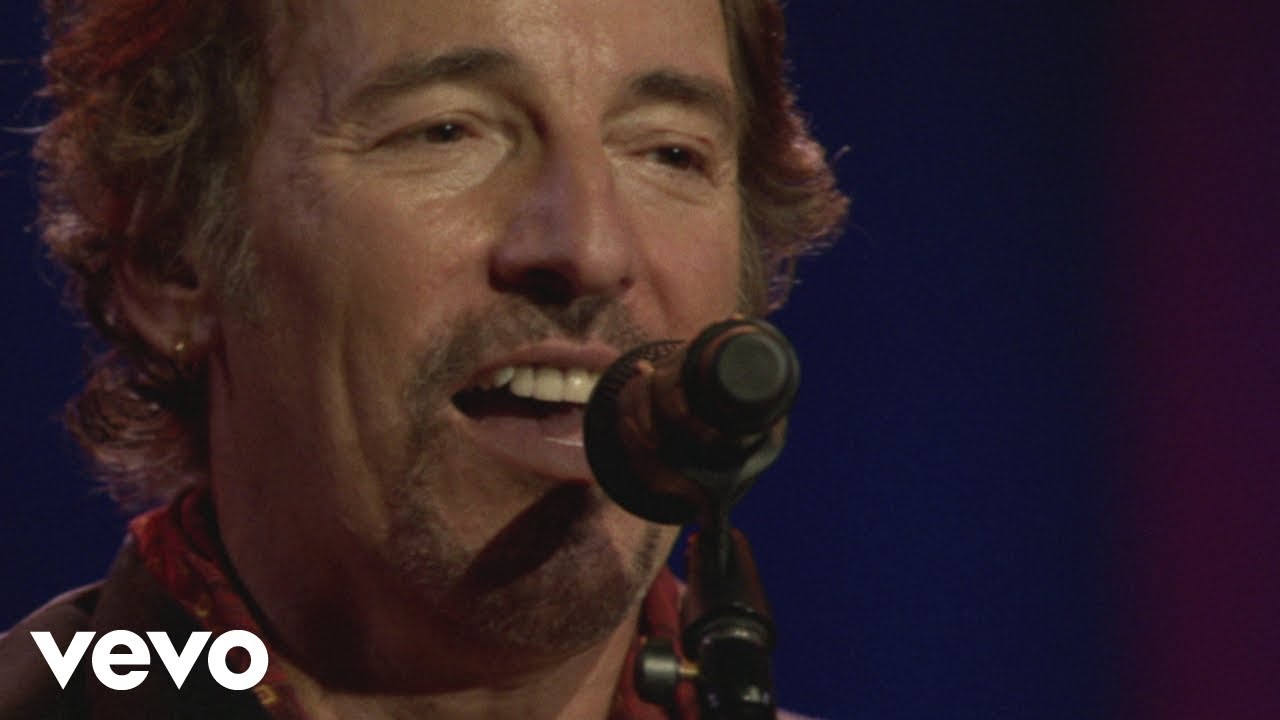Bruce Springsteen with the Sessions Band - Jacob's Ladder (Live In Dublin)