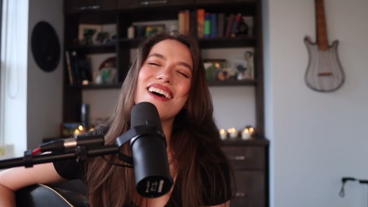 GIVE ME LOVE | Tunes with Tara | Tara Jamieson Covers Ed Sheeran