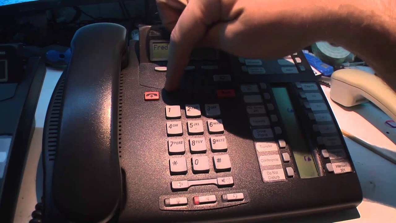 Norstar Phreaking Part 2 - Handset, Handsfree, Hold, XHold, Making Calls
