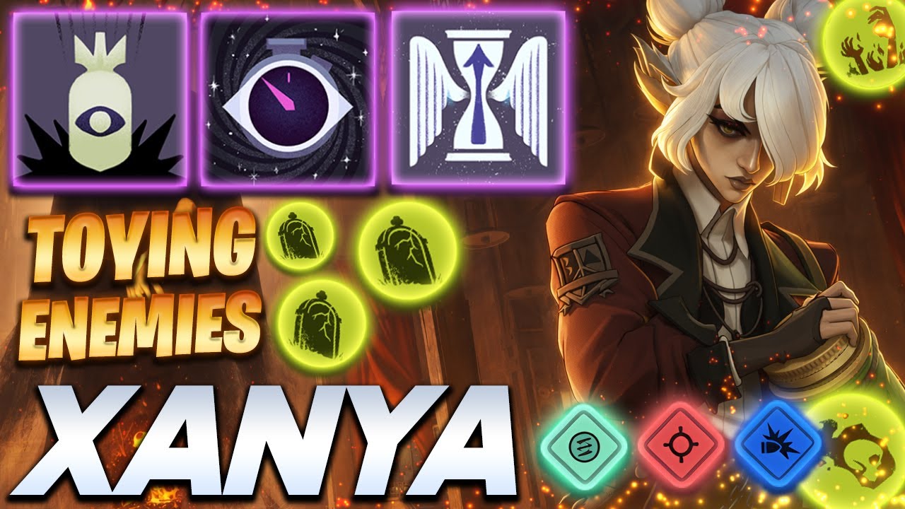 Xanya Graves TOYING ENEMIES - Deadlock Pro Gameplay & Guides [Watch & Learn]