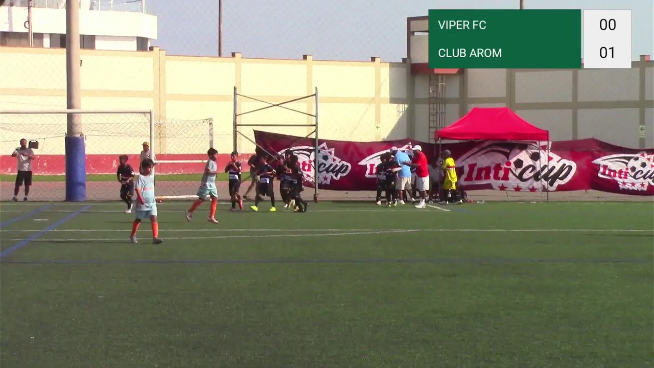 VIPER FC (0) vs (1) CLUB AROM - INTICUP (LA GRAN FINAL - CAT. 2015)