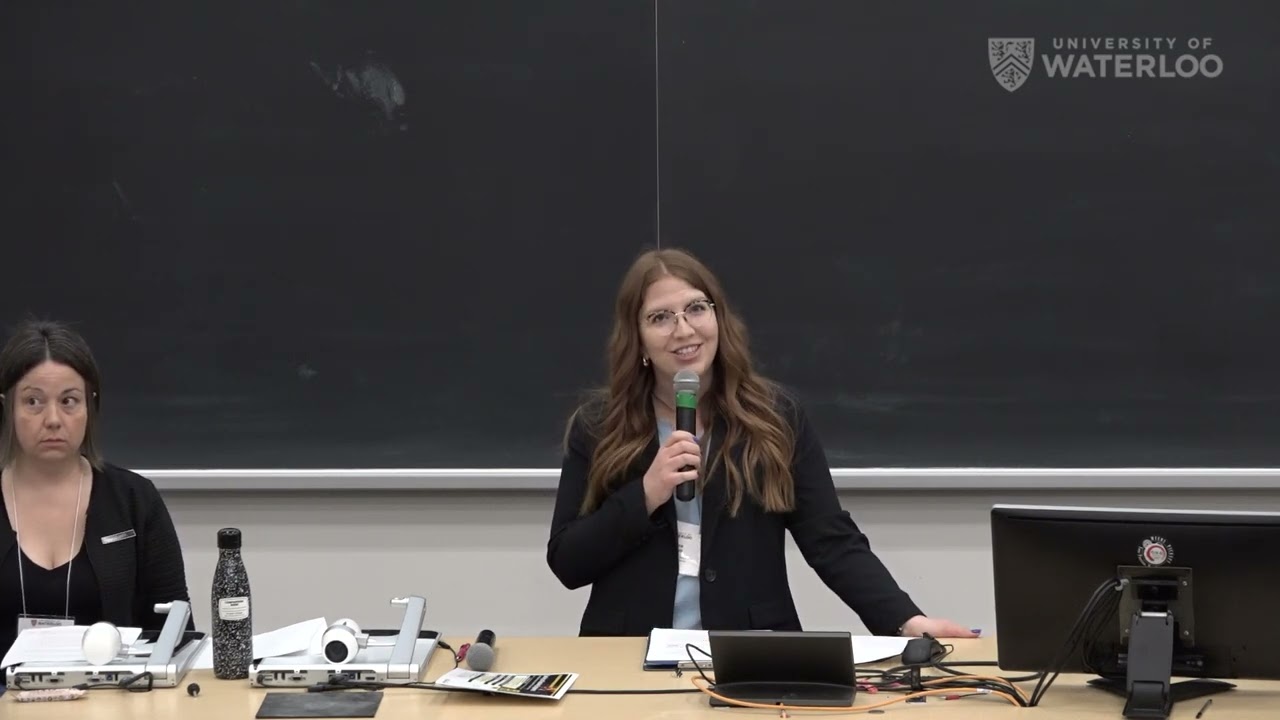 University of Waterloo Teaching & Learning Conference: Keynote by Dr. Jessie Moore, Elon University