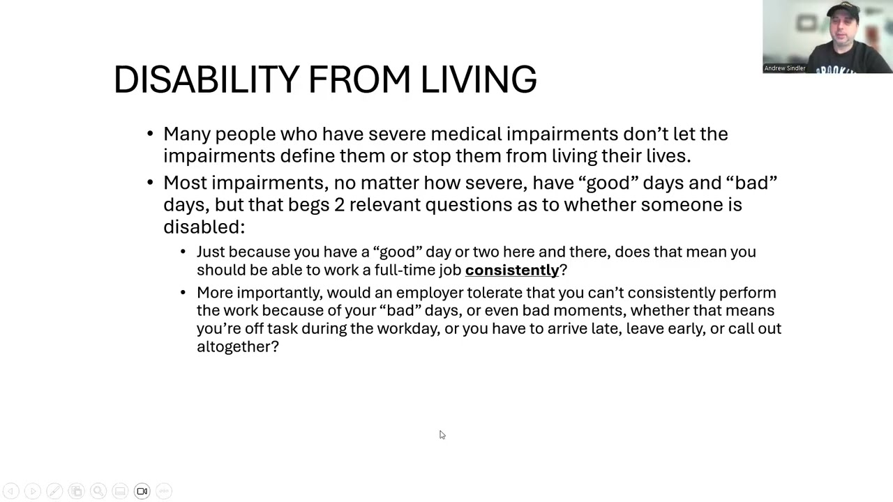 Disabling or Debilitating