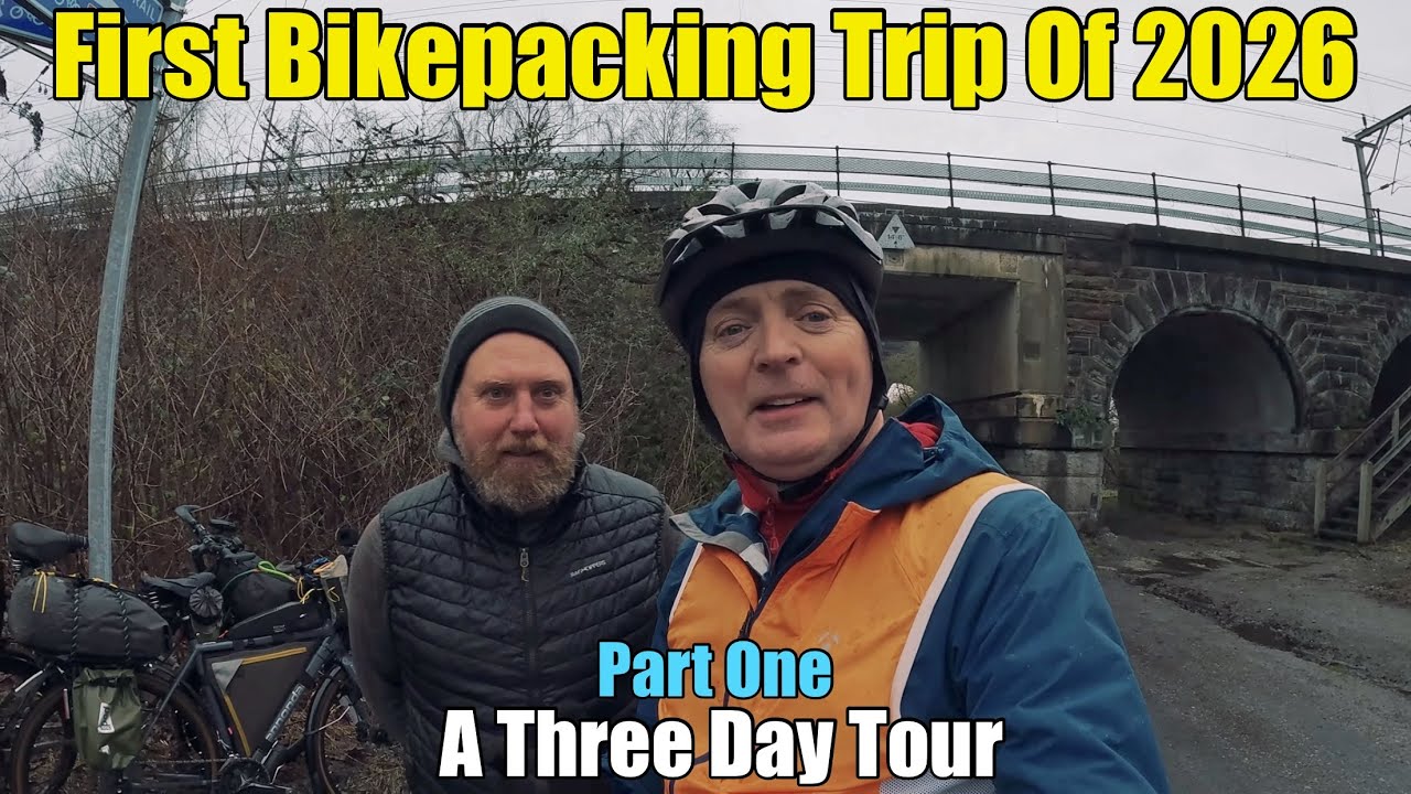 First Bikepacking Trip of 2026 | Part One