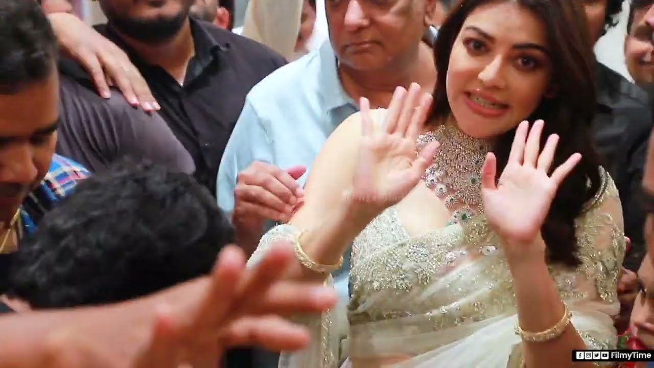 Actress Kajal Aggarwal Launches Devi Pavitra Gold & Diamond Jewellery Store In Kukatpally | FT