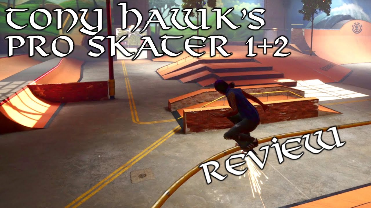 Quids In! Tony Hawk's Pro Skater 1+2 - Review