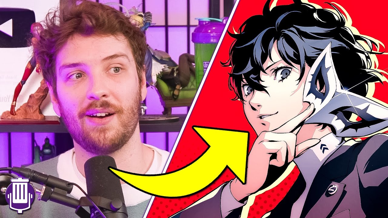 Connor was Forced to Play Persona 5