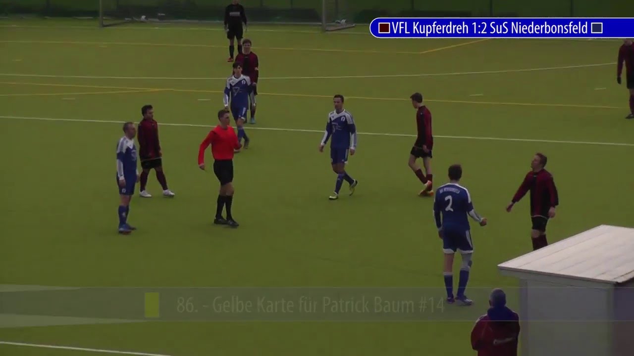 21. Spieltag: VfL Kupferdreh - SuS Niederbonsfeld - Kreisliga A Essen