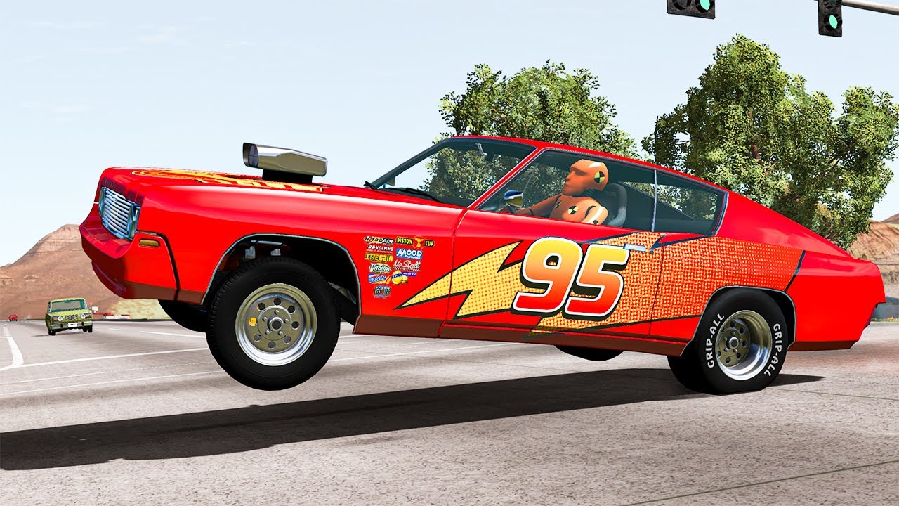 Traffic Crashes #22 - BeamNG DRIVE | SmashChan