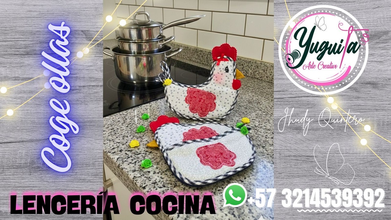 Coge Ollas 7- Lenceria Cocina